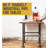 Iosten Iron and Steel Table Base