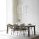 Vollmer 3-Light Dimmable LED Square/Rectangle Chandelier