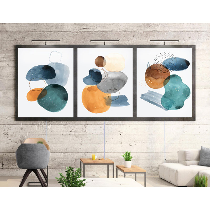 1 - Light Plug-In LED Wall Mounted Picture Light, 3.50" H x 14.50" W x 8" D, Matte Black
