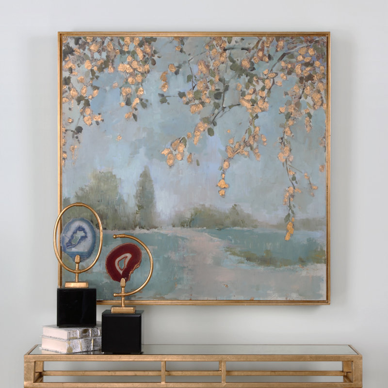 " Peaceful Landscape Art " Painting Print