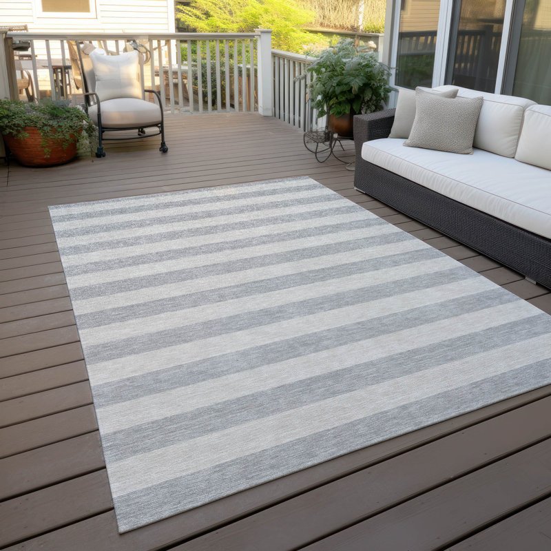 Tapis intérieur / extérieur Hasad, Rectangle 9 pi x 12 pi