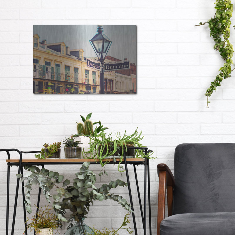 «Rue De La Levee» par Myan Soffia, H 12 po x l 16 po
