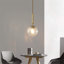 Luminaire suspendu en verre E12