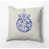 Ivory/Royal Blue