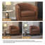 Edvardas 73.9 Cm Wide Tufted Barrel Chair-592312789