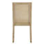 Élégantes chaises de salle à manger (ensemble de 2)