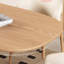 Ensemble de table à manger en bois massif de style français-110378535