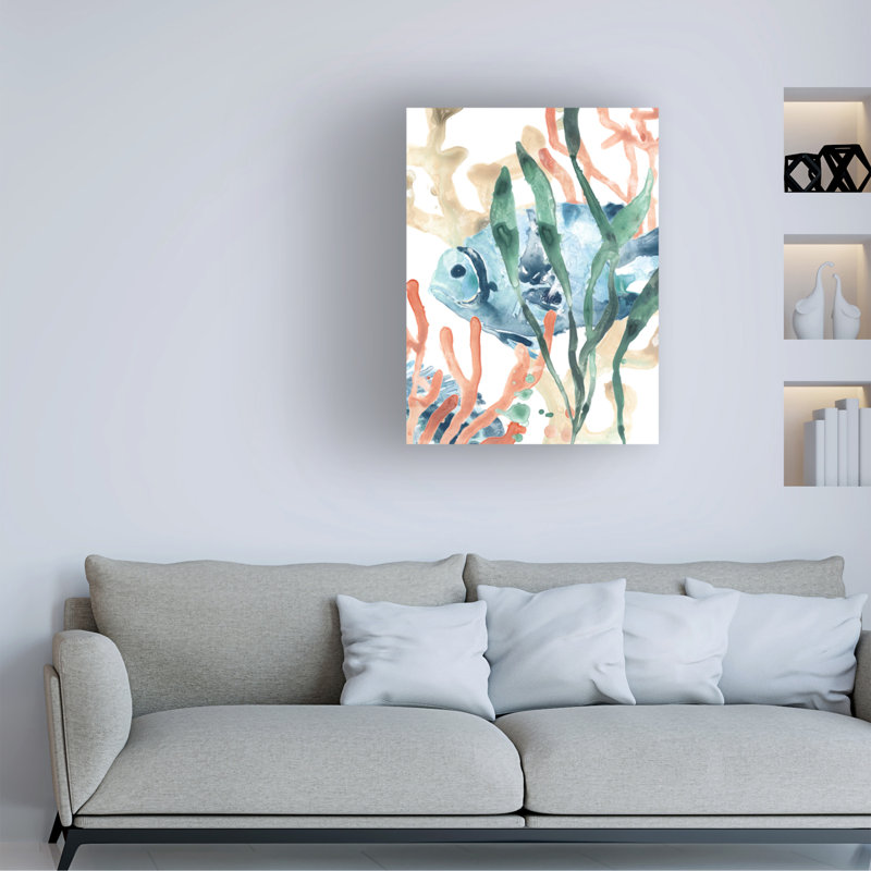 «June The Erica Vess», art sur toile, H 32 po x l 24 po x P 2 po