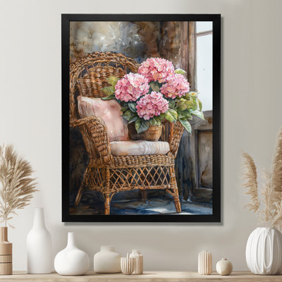 Leaston - reproduction d'art sur toile florale