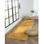 Shaggy Lush Golden Yellow Rug-1228949698