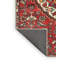 Tapis traditionnel rouge / beige Thionville-487989857