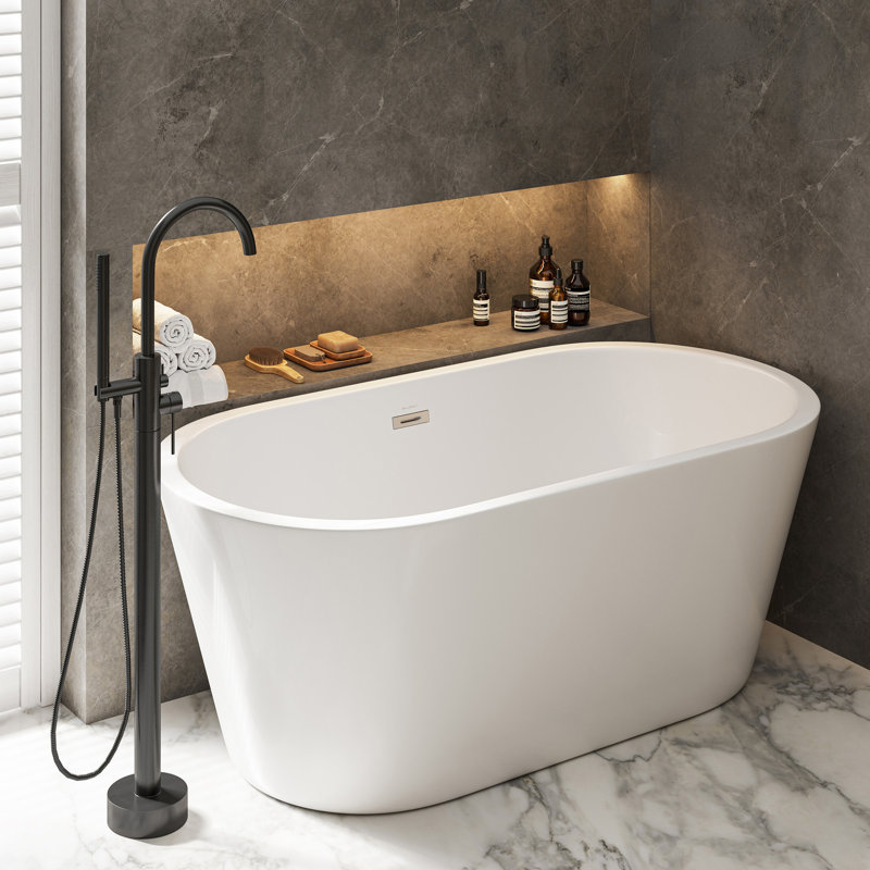 Baignoire autoportante 60 "Claire