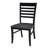 Sardinia Solid Wood Ladder Back Side Chair-119441019