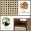 Akaiya 43 cm W Wicker / Rattan Bedside Table