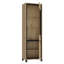 Cerallua Glass 65 cm W Display Cabinet