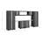 Bold 3.0 Series 9 Piece Storage Cabinet Set-39950924-89284110
