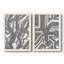 «Dots And Dash I Dots And Dash I», reproduction de cadre photo sur toile 2 pièces-348046444-348046445