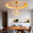 Stained Glass Chandelier