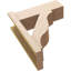 Bois de cèdre brut Funston Block TimberThane Perspector, brun clair apprêté-89129069