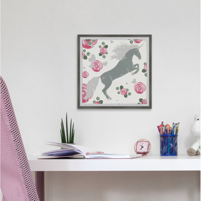 Crippen - Single Picture Frame Print, 51cm H x 51cm W