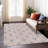Machine Washable Indoor/Outdoor Lipman ACN2426 Mid-Century Modern Rug-1549789825