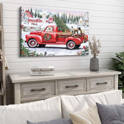 Wrapped Canvas Print