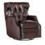 Henderson Leather Swivel/Glider Recliner-376025246