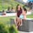 Lifetime 382.78cm W 8136.15L Water Resistant Polyethylene Plastic Lockable Deck Box in Brown
