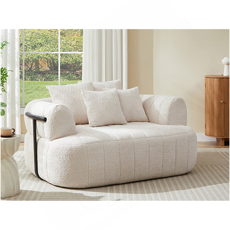 Fauteuil surdimensionné de 64 po avec méridienne et siège désossé 64 po