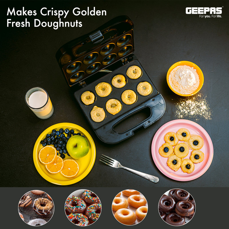 Geepas Donut Maker