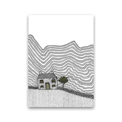 Welsh House by Carissa Tanton - Print
