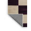 Tapis beige à carreaux lavable à la machine-517358782
