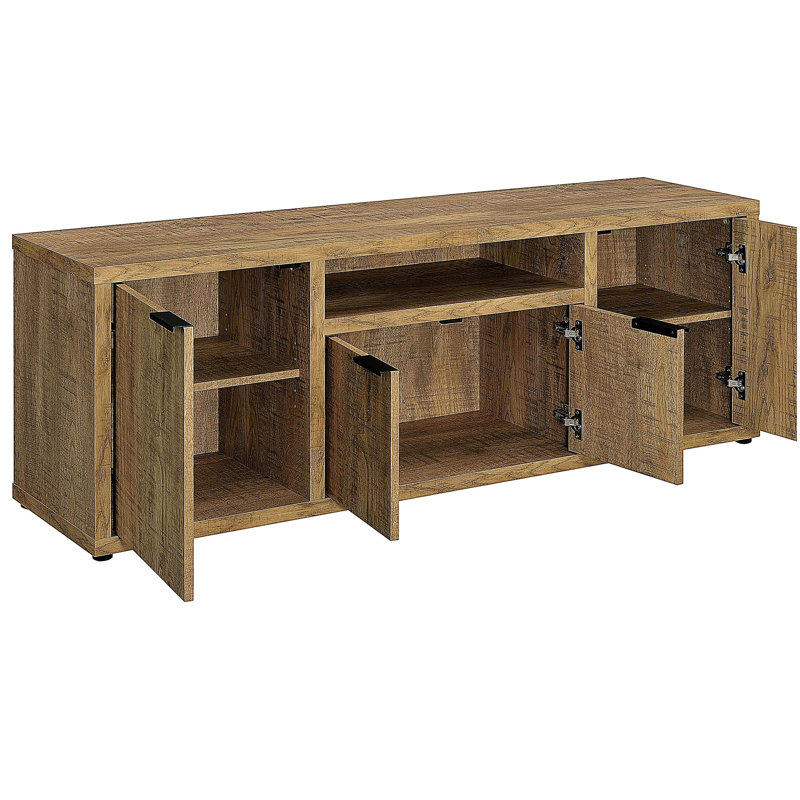 4-door Engineered Wood 60-inch TV Stand