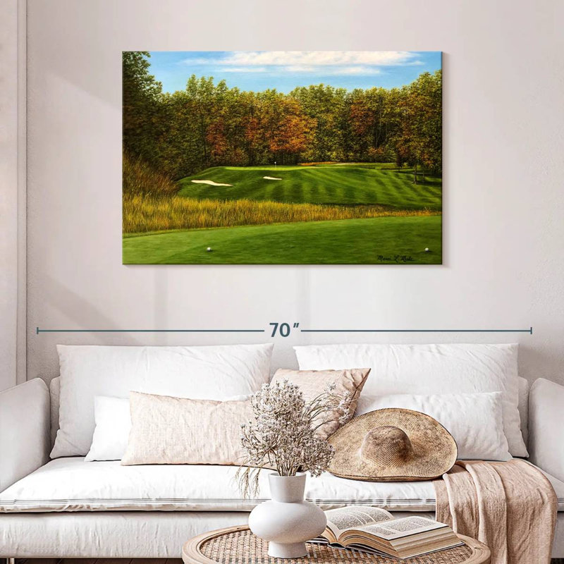 Sirci Golf Woodlands Hills, H 30 po x l 45 po
