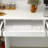 Rasnick Rectangle Solid + Manufactured Wood Reception Desk with Filing Cabinet