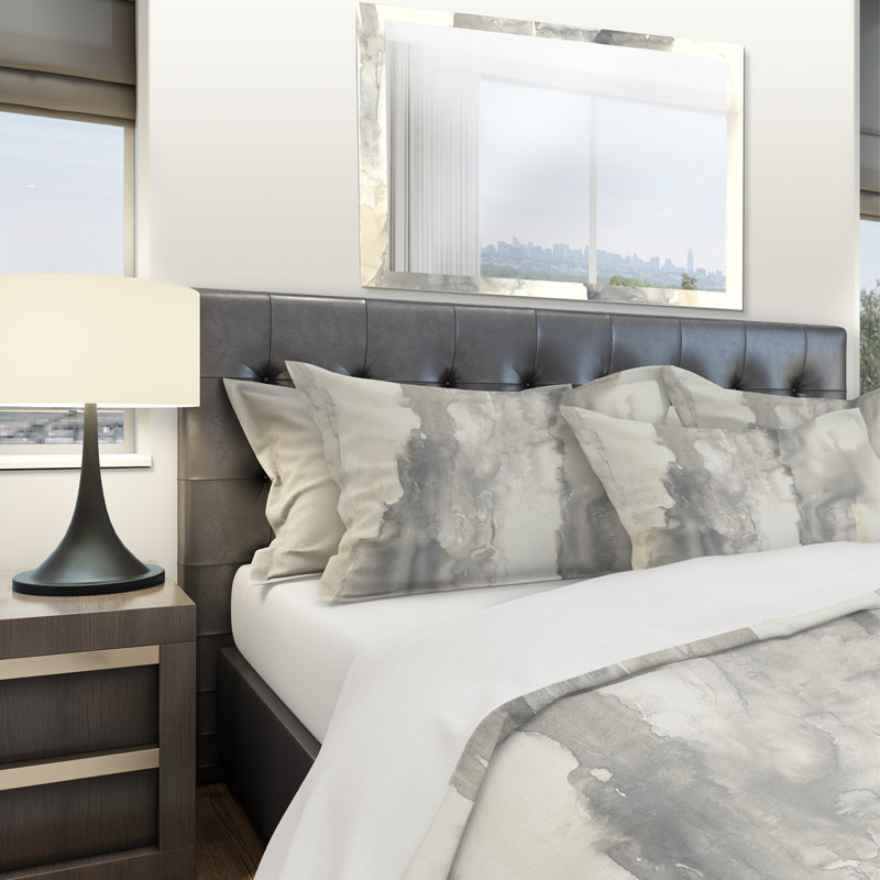 Gold Glamour Direction I - Ensemble de housse de couette moderne et contemporain - Microfibre de polyester