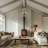 Kalig 4 - Light Dimmable Lantern Cage Chandelier