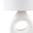 Ceramic Table Lamp White See Below