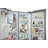 Frigidaire 36" 22.3 Cubic Feet Energy Star Smudge-Resistant Side By Side Refrigerator with External Water and Ice Dispenser-71115318