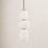 Kace Dimmable LED Single Light Pendant