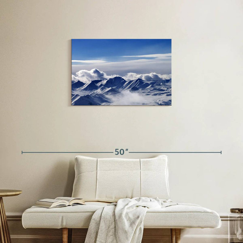 Montagnes enneigées d'Alvord, H 20 po x l 30 po
