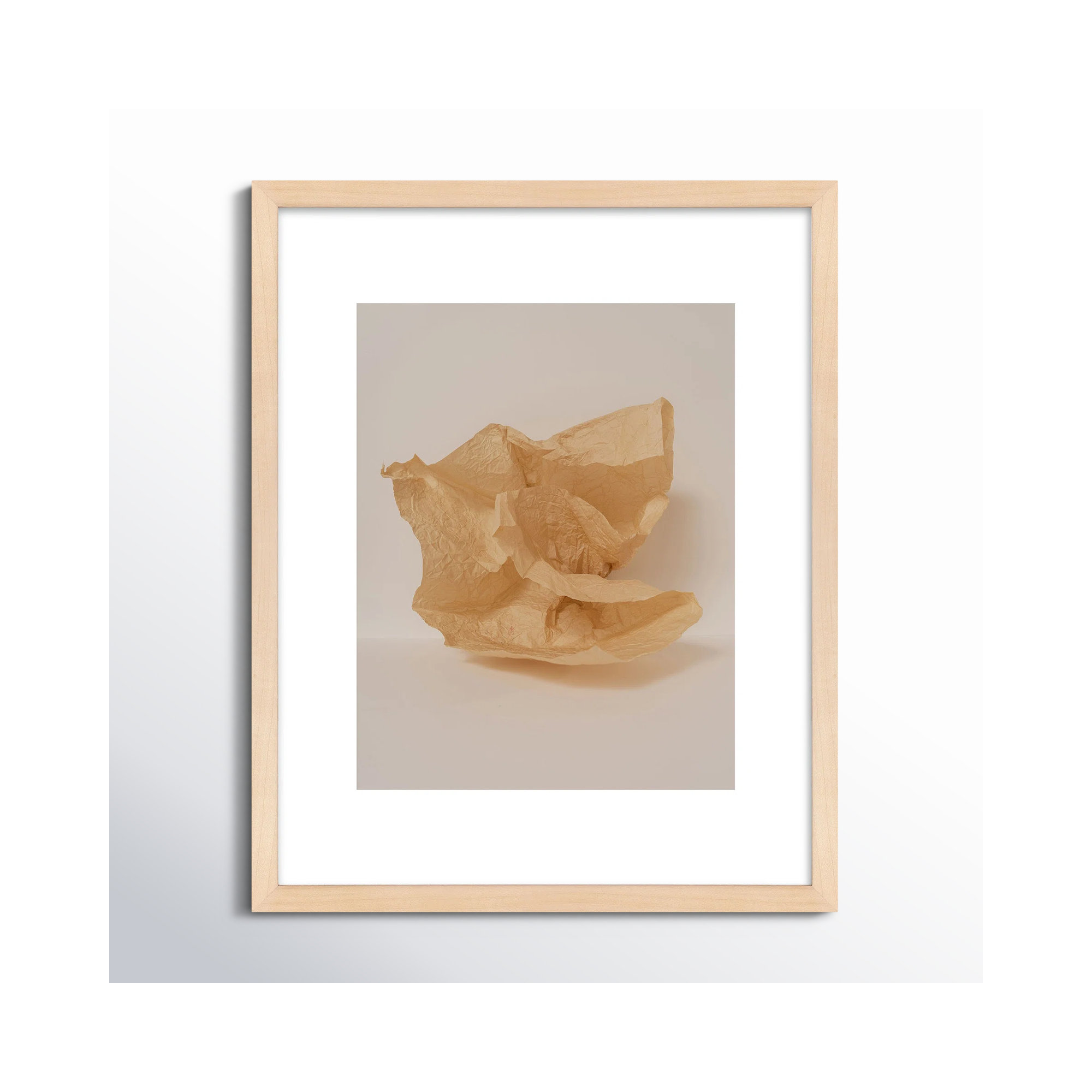 Unpackage 2 by Svetlana Smirnova, 38" H x 30" W x 1.25" D, Maple