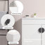 Meuble-lavabo de salle de bain avec lavabo en céramique-207477474