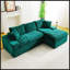 Canapé polyvalent en velours Turtle-300137241-300137253