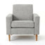 Fauteuil club Sawyer
