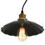 Brashear 1 - Light Black Single Pendant
