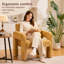 Fauteuil simple rembourré Modern Modern-293984640