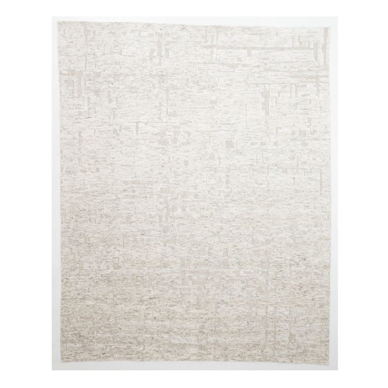 Hand Knotted Abstract Rug