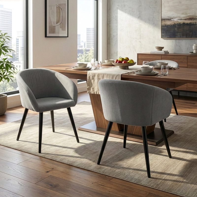 Chaise rembourrée Fernada