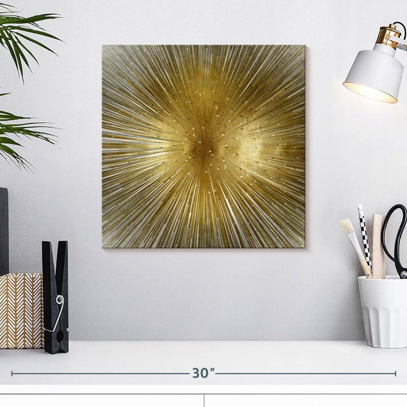 Avery Radiant Burst, H 16 po x l 16 po